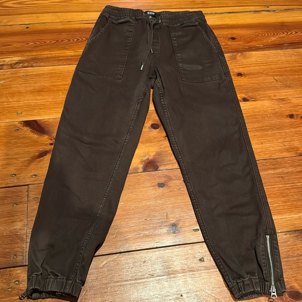 Hudson chocolate brown jogger/pants S
